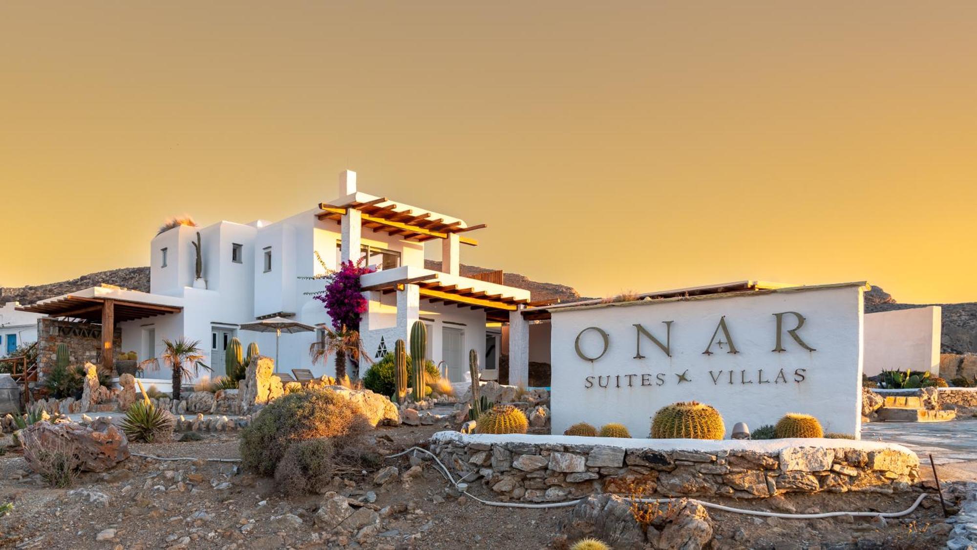 Onar Suites & Villas Каравостасі Екстер'єр фото