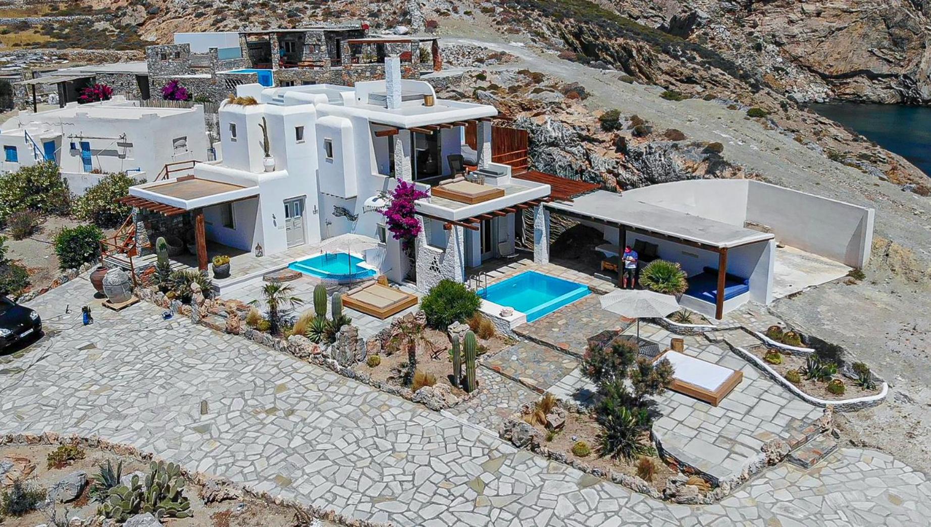 Onar Suites & Villas Каравостасі Екстер'єр фото